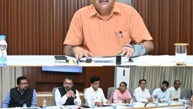 पेसा और एफआरए टास्क फोर्स की बैठक सम्पन्न जल, जंगल, जमीन का होगा बेहतर प्रबंधन 2 Mukhya 01
