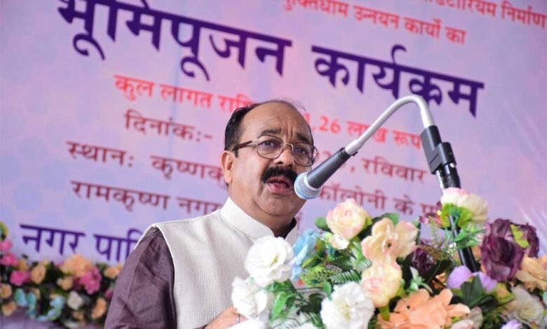 15 करोड़ 92 लाख रूपए की लागत से बनेगा प्रदेश का सबसे बड़ा 2000 सीटर ऑडिटोरियम 9 Raj 012