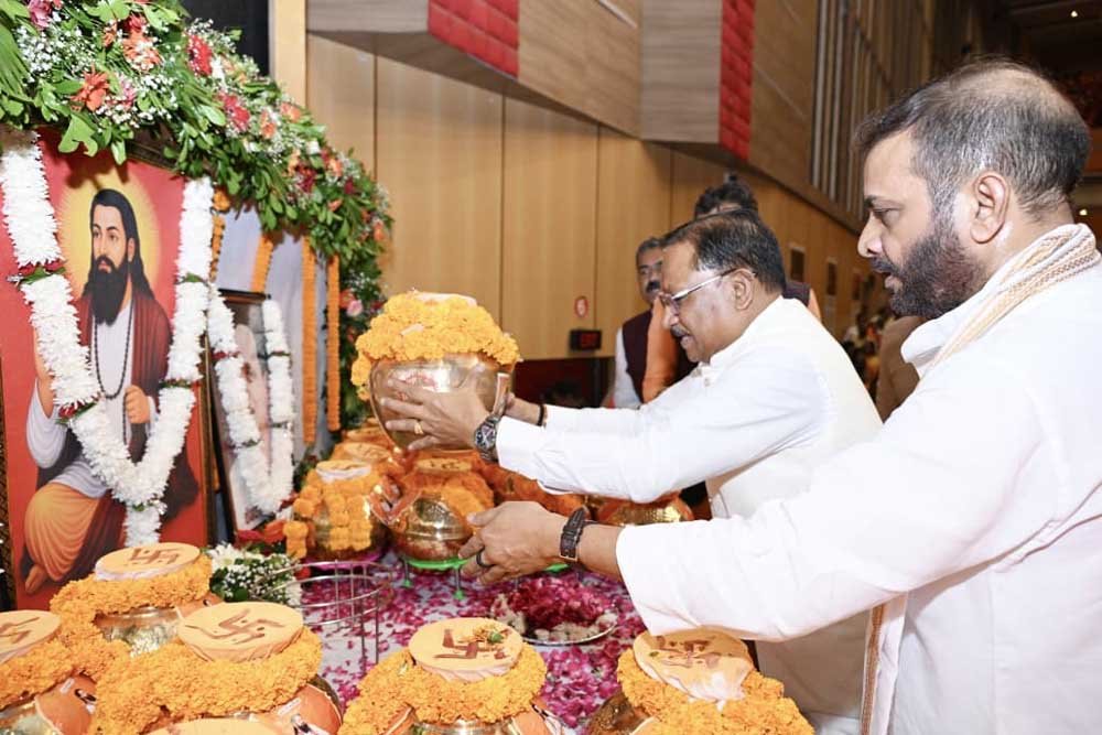 संत रविदास जयंती पर अगले वर्ष माघी पूर्णिमा को रहेगा सार्वजनिक अवकाश, मांस एवं मदिरा बिक्री होगी प्रतिबंधित 1 Ravi 03