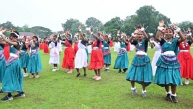 स्कूली छात्राओं द्वारा सांस्कृतिक कार्यक्रमों की शानदार प्रस्तुती 2 Shalaye 03