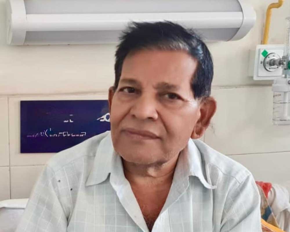 बाल अधिकार संरक्षण आयोग अध्यक्ष डॉ. वर्णिका शर्मा के पिता व्यास नारायण शर्मा का निधन, 17 अगस्त को निकलेगी अंतिम यात्रा 1 Shok
