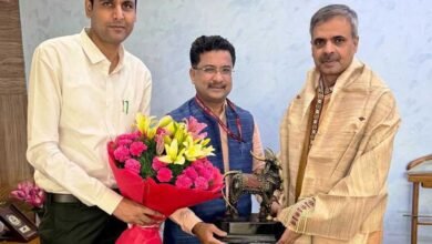 नगरीय निकायों में केंद्र सरकार की योजनाओं के क्रियान्वयन की जानकारी दी, मिशन अमृत को सभी निकायों में लागू करने का किया आग्रह 3 Shrimodi 01 2