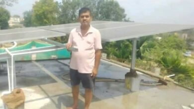 सूरज की रोशनी बनी बचत का जरिया, बुद्धिमंत पटारी का बिजली बिल शून्य 2 Surya 02 2