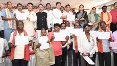क्षेत्र के विकास को नई ताकत, मंत्री टंकराम वर्मा ने 1.24 करोड़ के विकास कार्य जनता को किए समर्पित 4 Tank 03 2