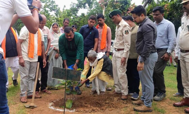 एक पेड़ माँ के नाम अभियान से बदली उजड़ी वन भूमि की तस्वीर 8 Tree 01