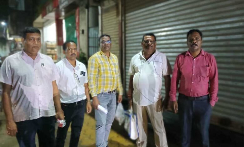 निर्धारित दर से अधिक कीमत पर यूरिया बेचने पर अन्नपूर्णा खाद भंडार सील 5 Uriya 0