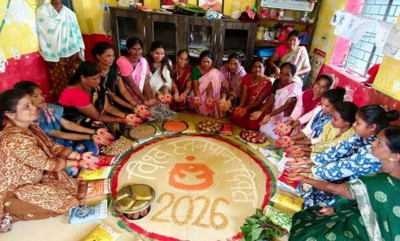 मातृ-शिशु स्वास्थ्य को बढ़ावा देने सुकमा में चला विशेष स्तनपान जागरूकता अभियान 8 Wishwa 01 1