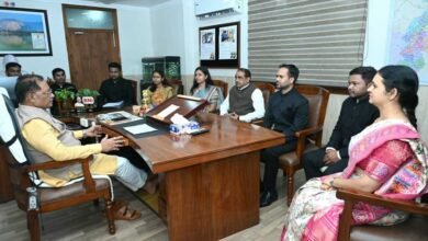 मुख्यमंत्री साय से 2025 बैच के प्रशिक्षु डिप्टी कलेक्टरों ने की सौजन्य मुलाकात 4 Working 2
