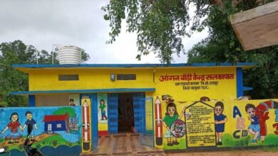 अभिसरण से बदली सलकापारा आंगनबाड़ी केंद्र की तस्वीर, नौनिहालों को मिला सुरक्षित और सुविधायुक्त भवन 2 aGAN 01 1