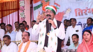 गांवों में दिखा देशभक्ति का जज्बा, मोटर साइकिल से गली-गली पहुंचा देशप्रेम का संदेश 4 arun 1