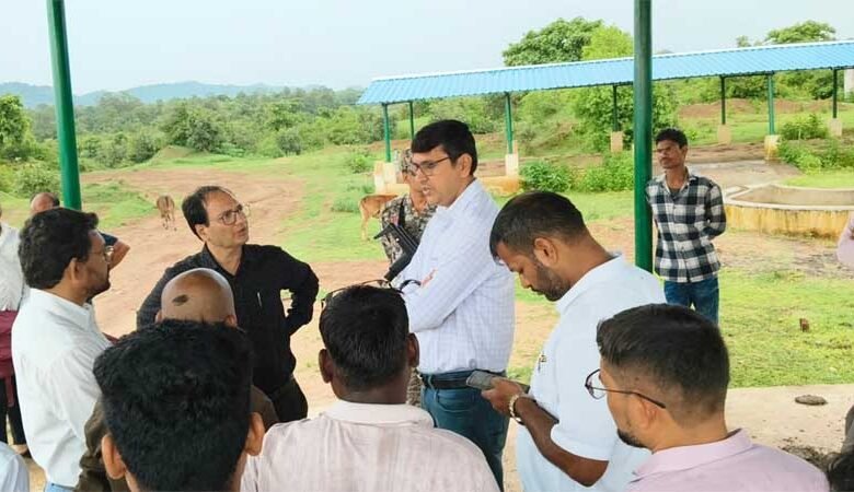 चारा, पेयजल और सुरक्षा व्यवस्था पर दिया जोर 4 cOL 01 2