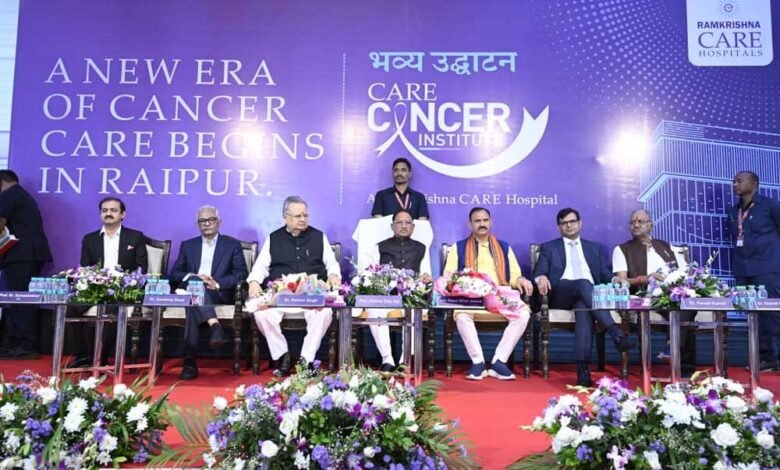 छत्तीसगढ़ में कैंसर उपचार का विस्तार, 7 cancer 03
