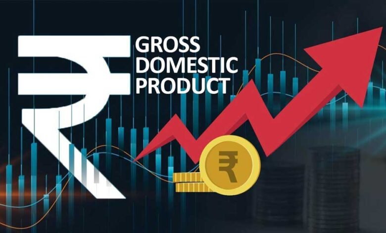 भारत बनेगा ग्लोबल पावरहाउस? SBI ने जताई बड़ी उम्मीद, US-चीन की तुलना में देश की स्थिति मजबूत 8 gdp 8A 133 1