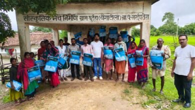 छूईहा में जनहित की पहल, 39 बैगा परिवारों को मिली मच्छरों से बचाव की सौगात 2 hEALTH 01 1