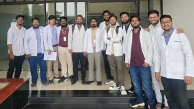 इंटर्न्स की समस्याओं पर चिकित्सा शिक्षा विभाग की बैठक, स्टाइपेंड बढ़ाने की माँग पर विचार का आश्वासन 2 iT 01