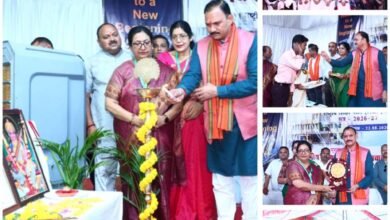 दीक्षारंभ समारोह में गूंजा बड़ा संदेश, लक्ष्य बड़ा रखें, समय और तकनीक के साथ खुद को बदलें 1 mANEDRA 01