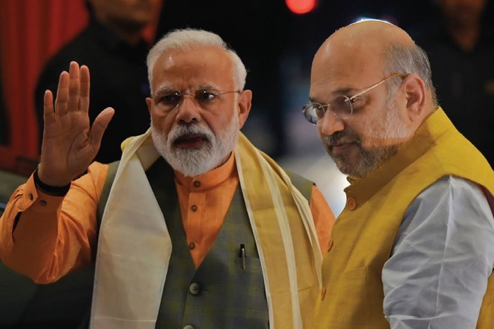 मोदी कैबिनेट में जल्द शामिल होंगे 2 नए मंत्री, फेरबदल से पहले हुए ये अहम बदलाव 1 modi amit 1