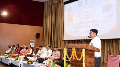 नशामुक्त, सशक्त एवं विकसित भारत के निर्माण में युवाओं की सक्रिय भागीदारी का किया आह्वान 2 oP cHOUDRY 03