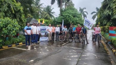 एक घंटा खेल के मैदान में’ के अंतर्गत साइक्लिंग गतिविधि (संडे ऑन साइकिल) का आयोजन 3 rAIPUR 02