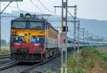 rail Train A 121 4