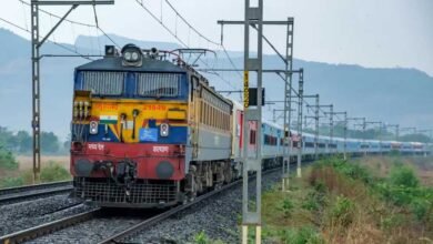 rail Train A 121 4