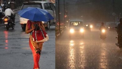 IMD Weather Alert: आज कई राज्यों में मूसलाधार बारिश और तेज आंधी की चेतावनी, जानें कहां कैसा रहेगा मौसम 2 rain 7A 34 3