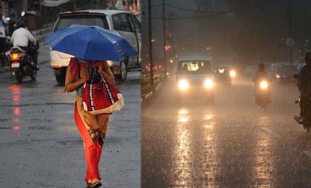 IMD Weather Alert: आज कई राज्यों में मूसलाधार बारिश और तेज आंधी की चेतावनी, जानें कहां कैसा रहेगा मौसम 1 rain 7A 34 3
