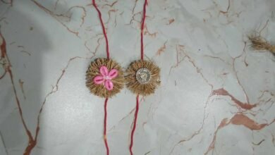 राखी में खुशबू का अनोखा अंदाज, खस से बनी राखियां बूंद पड़ते ही महकेंगी 5 rakhi 03