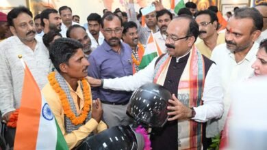 तिपहिया स्कूटी से बढ़ेगी दिव्यांगजनों की आत्मनिर्भरता : अरुण साव 2 sCOOTER 01