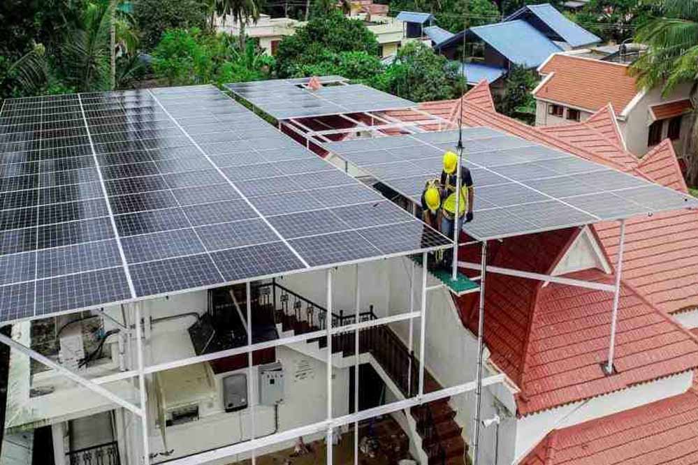 solar panels A 33 2
