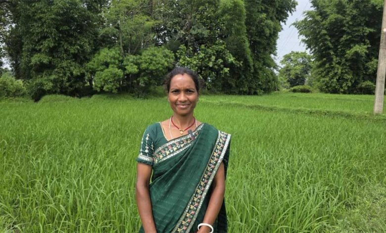 बिहान से आत्मनिर्भर बनीं शकुंतला राजवाड़े, कम लागत की खेती से बढ़ा आय का आधार 5 vIHAN