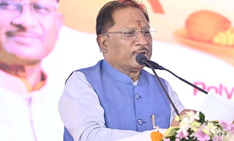 बेटियों के सम्मान के लिए बड़ा कदम, मुख्यमंत्री ने लॉन्च किया 'मेरी बेटी–मेरा अभिमान' अभियान 3 vishnu 85 1