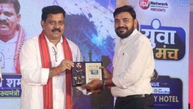 उपमुख्यमंत्री विजय शर्मा ने युवा मंच में किया सम्मानित 3 yuva manch