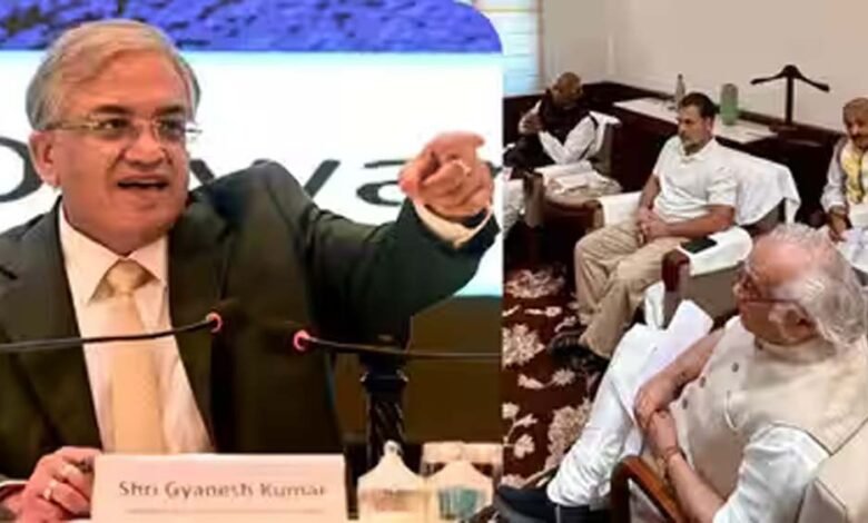 वोटर लिस्ट SIR को लेकर विपक्ष लामबंद, 30 सितंबर की बैठक में होगा बड़ा फैसला 6 12 23