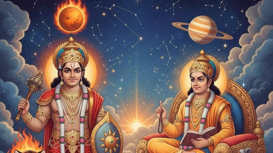 18 सितंबर को बन रहा गुरु-मंगल योग, इन 5 राशियों की चमकेगी किस्मत; धन-करियर में होगा लाभ 1 122 2