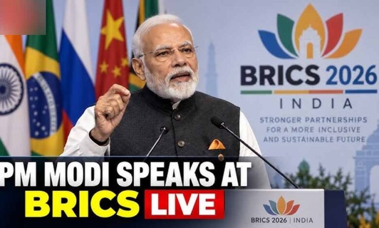 PM मोदी ने BRICS समिट में उठाया UNSC सुधार का मुद्दा, कहा- अब बदलाव को टालना संभव नहीं 5 12A 205