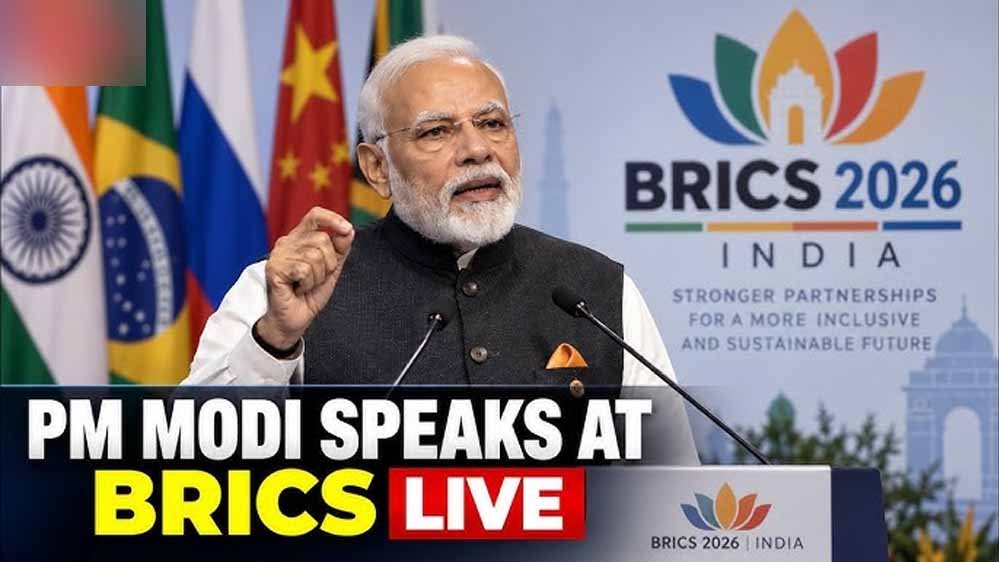 PM मोदी ने BRICS समिट में उठाया UNSC सुधार का मुद्दा, कहा- अब बदलाव को टालना संभव नहीं 1 12A 205