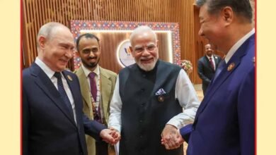 मोदी-पुतिन-जिनपिंग की ‘त्रिमूर्ति’ ने बटोरी सुर्खियां, BRICS में साथ नजर आए तीनों नेता 3 12A 206 1