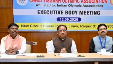 CM विष्णु देव साय का बड़ा ऐलान- खिलाड़ियों के लिए बढ़ेंगे संसाधन और अवसर, प्रतिभाओं को मिलेगा पूरा मंच 3 12A 223