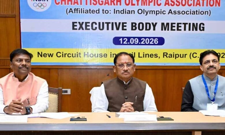 CM विष्णु देव साय का बड़ा ऐलान- खिलाड़ियों के लिए बढ़ेंगे संसाधन और अवसर, प्रतिभाओं को मिलेगा पूरा मंच 10 12A 223