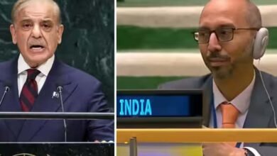 शहबाज शरीफ के भाषण पर भारतीय राजनयिक की प्रतिक्रिया वायरल, जानें कौन हैं आर. श्रीनिवास 2 131 16