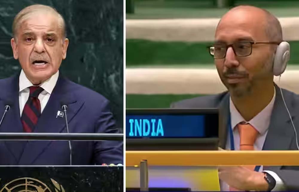 शहबाज शरीफ के भाषण पर भारतीय राजनयिक की प्रतिक्रिया वायरल, जानें कौन हैं आर. श्रीनिवास 1 131 16