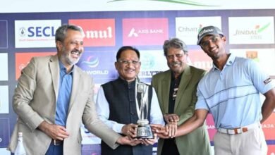 मुख्यमंत्री ने कहा - नवा रायपुर ओपन बनेगा छत्तीसगढ़ की नई पहचान, गोल्फ को बढ़ावा देने के लिए राज्य सरकार देगी हरसंभव सहयोग 3 15A 262 1