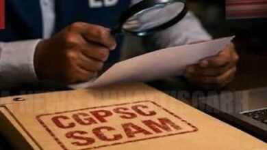 CGPSC घोटाले में ED का खुलासा, 66.64 लाख के लेन-देन का दावा; मैरिज पैलेस में प्रश्नपत्र बांटने का आरोप 2 15A 92 1