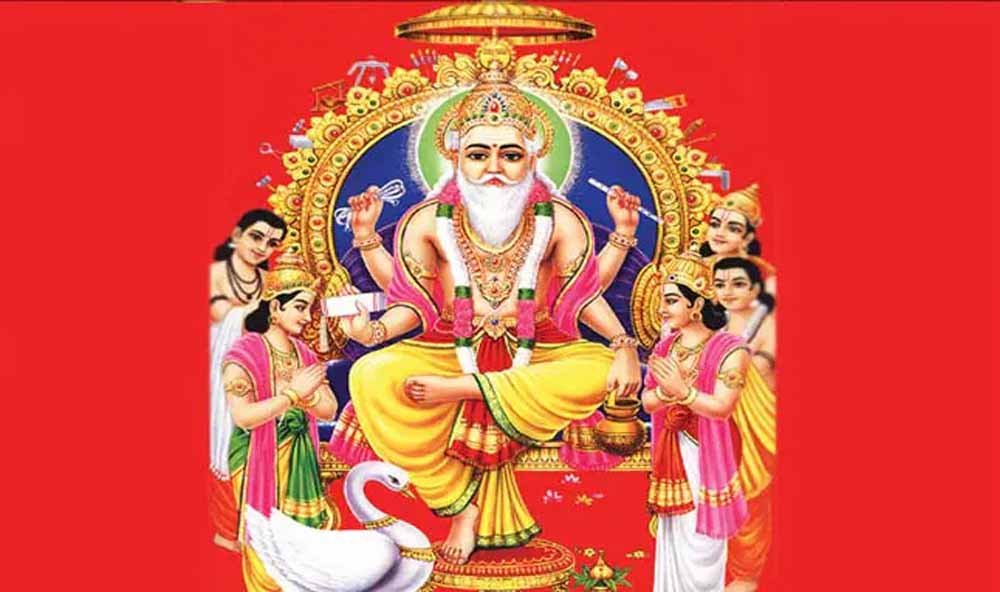 मेहनत से विकास की नई कहानी लिख रहे श्रमिक, विश्वकर्मा जयंती पर महासम्मेलन 1 16 A 109