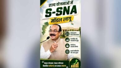 राज्य योजनाओं के लिए S-SNA मॉडल लागू करने की तैयारी, एक एजेंसी के जरिए होगा फंड प्रबंधन 5 16 A 165