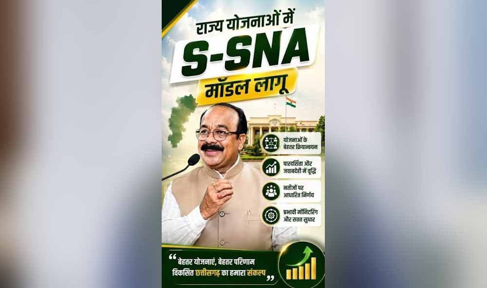 राज्य योजनाओं के लिए S-SNA मॉडल लागू करने की तैयारी, एक एजेंसी के जरिए होगा फंड प्रबंधन 1 16 A 165