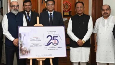 युवाओं, महिलाओं, किसानों और छोटे उद्यमियों को आर्थिक रूप से सशक्त बनाने में बैंकों की महत्वपूर्ण भूमिका - मुख्यमंत्री साय 4 16 A 202 1