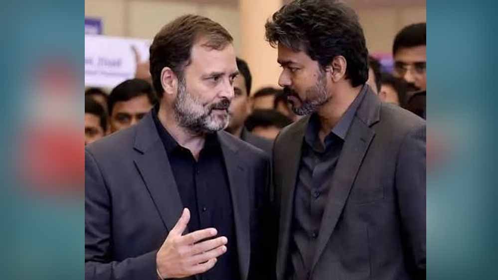 राहुल गांधी की रणनीति पर असर? थलपति विजय के साथ गठबंधन को लेकर कांग्रेस नेता ने उठाए सवाल 1 17A 216