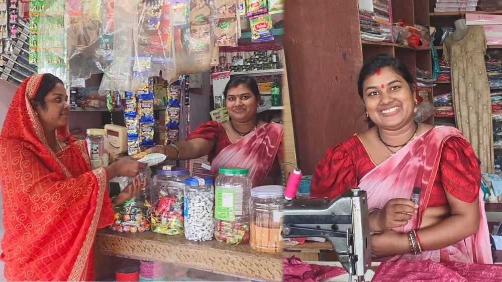 सेवा संकल्प अभियान: प्रधानमंत्री नरेन्द्र मोदी के ‘लखपति दीदी’ संकल्प से आत्मनिर्भरता की राह पर रानू कैवर्त 1 17A 241